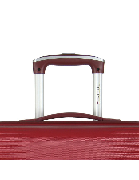 Maleta Grande Gabol Balance XP Rígida Expandible con Cerradura TSA y Ruedas 360º – 77x55x33/35 cm