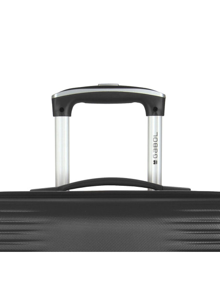 Maleta Grande Gabol Balance XP Rígida Expandible con Cerradura TSA y Ruedas 360º – 77x55x33/35 cm