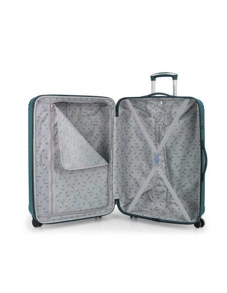 Maleta Grande Gabol Balance XP Rígida Expandible con Cerradura TSA y Ruedas 360º – 77x55x33/35 cm