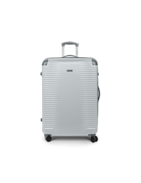 Maleta Grande Gabol Balance XP Rígida Expandible con Cerradura TSA y Ruedas 360º – 77x55x33/35 cm