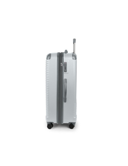 Maleta Grande Gabol Balance XP Rígida Expandible con Cerradura TSA y Ruedas 360º – 77x55x33/35 cm