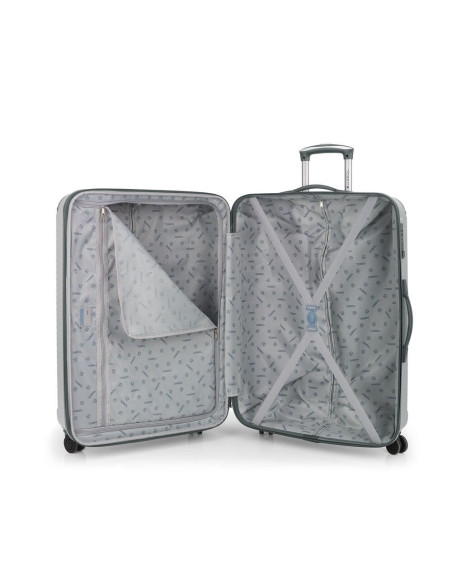 Maleta Grande Gabol Balance XP Rígida Expandible con Cerradura TSA y Ruedas 360º – 77x55x33/35 cm
