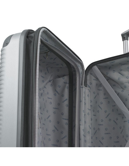 Maleta Grande Gabol Balance XP Rígida Expandible con Cerradura TSA y Ruedas 360º – 77x55x33/35 cm