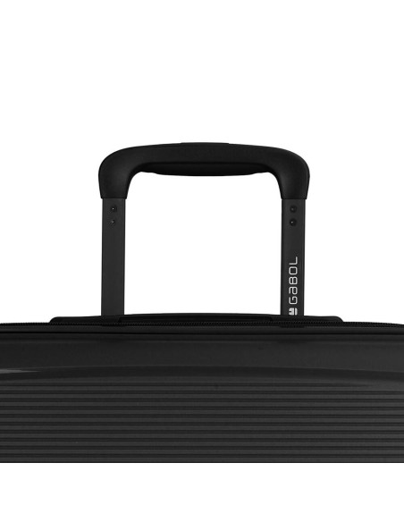 Maleta Cabina Gabol STEADY Expandible Rígida 55x40x20 Ligera 38L
