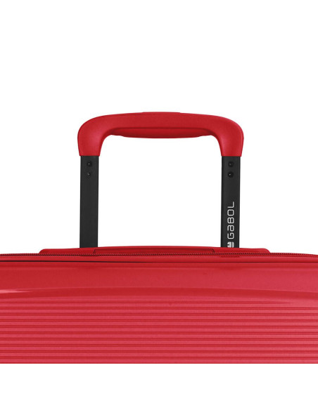 Maleta Cabina Gabol STEADY Expandible Rígida 55x40x20 Ligera 38L