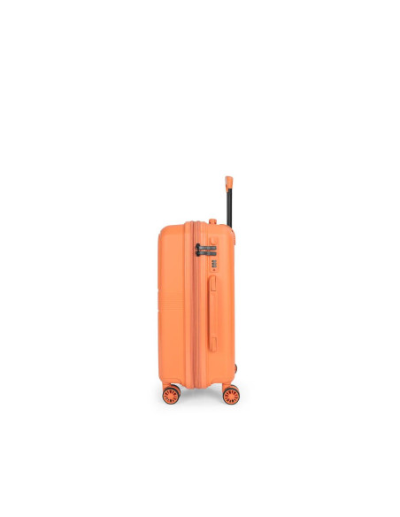 Maleta Cabina Gabol STEADY Expandible Rígida 55x40x20 Ligera 38L