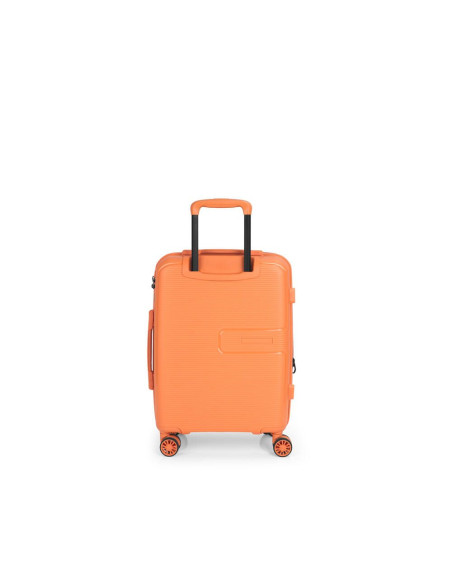 Maleta Cabina Gabol STEADY Expandible Rígida 55x40x20 Ligera 38L