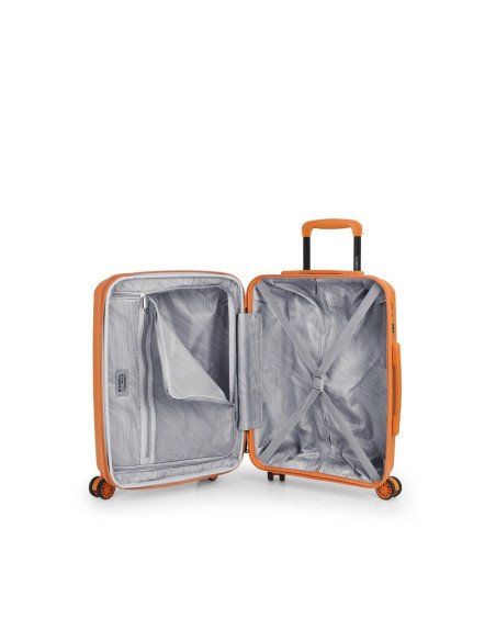 Maleta Cabina Gabol STEADY Expandible Rígida 55x40x20 Ligera 38L