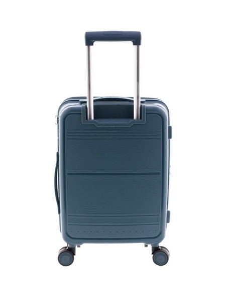 Maleta Cabina Gladiator Polipropileno 50cm Expandible 4 Ruedas TSA Ligera