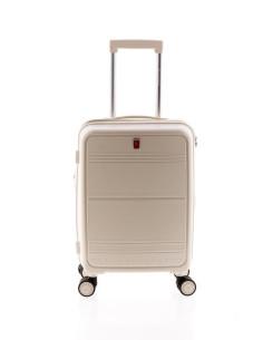 Maleta Cabina Gladiator Polipropileno 50cm Expandible 4...
