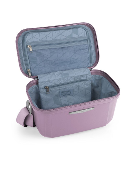 Neceser de Viaje Gabol QUEENS Polipropileno 32x23x19 Ligero con Acople a Maleta 13L