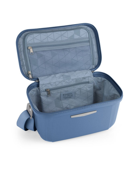 Neceser de Viaje Gabol QUEENS Polipropileno 32x23x19 Ligero con Acople a Maleta 13L