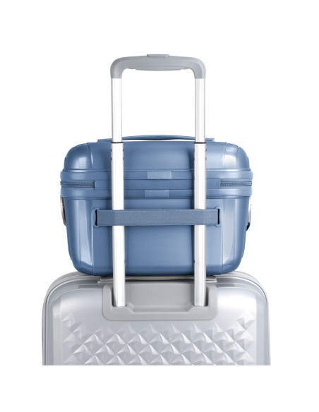Neceser de Viaje Gabol QUEENS Polipropileno 32x23x19 Ligero con Acople a Maleta 13L