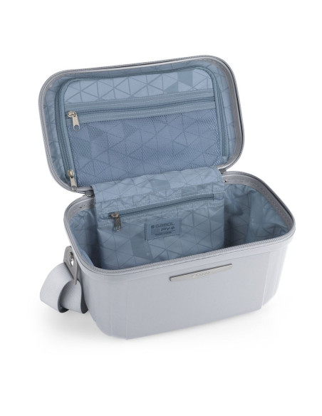 Neceser de Viaje Gabol QUEENS Polipropileno 32x23x19 Ligero con Acople a Maleta 13L