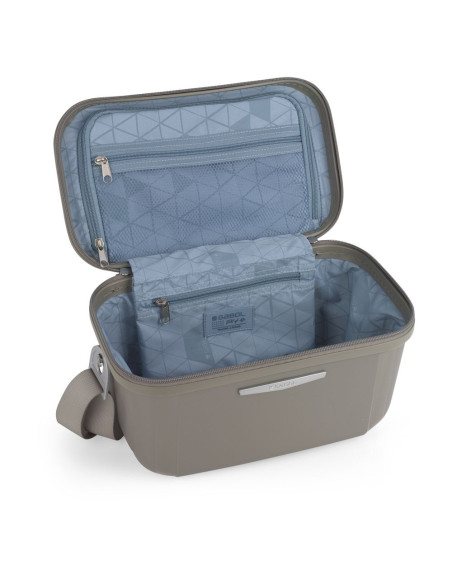 Neceser de Viaje Gabol QUEENS Polipropileno 32x23x19 Ligero con Acople a Maleta 13L