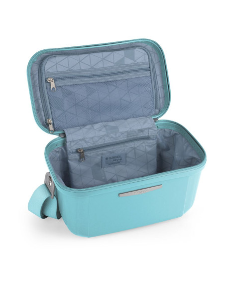 Neceser de Viaje Gabol QUEENS Polipropileno 32x23x19 Ligero con Acople a Maleta 13L