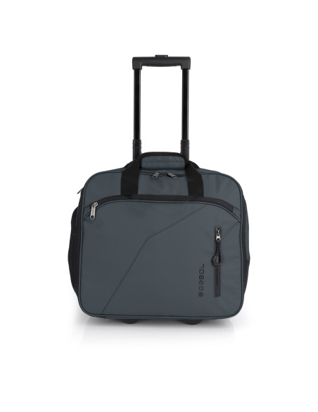 Maletín con Ruedas Gabol Cabina 15,6" – Blando, 40x36x19 cm, 22L