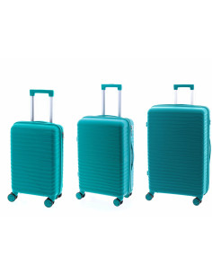 Juego de 3 Maletas John Travel Arcadia – Cabina, Mediana... 2