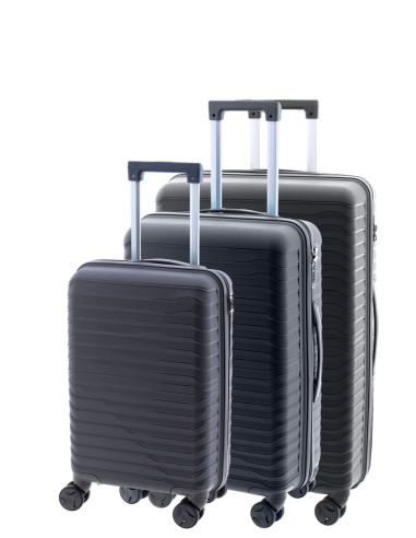 Juego de 3 Maletas John Travel Arcadia –...