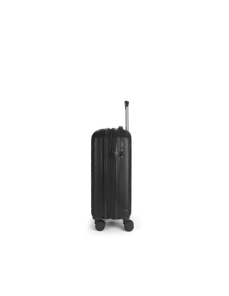 Maleta de Cabina Gabol Radar Expandible 55cm Rígida Policarbonato con Cerradura TSA