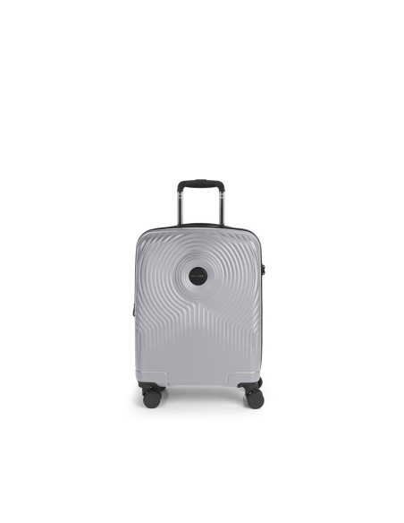 Maleta de Cabina Gabol Radar Expandible 55cm Rígida Policarbonato con Cerradura TSA