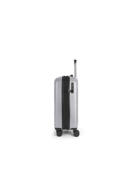 Maleta de Cabina Gabol Radar Expandible 55cm Rígida Policarbonato con Cerradura TSA