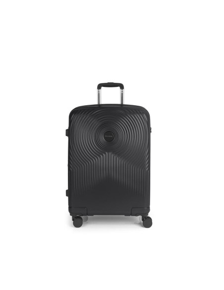 Maleta Gabol Mediana Rígida Expandible de Policarbonato RADAR – 4 Ruedas Dobles, Cerradura TSA, 72L Capacidad