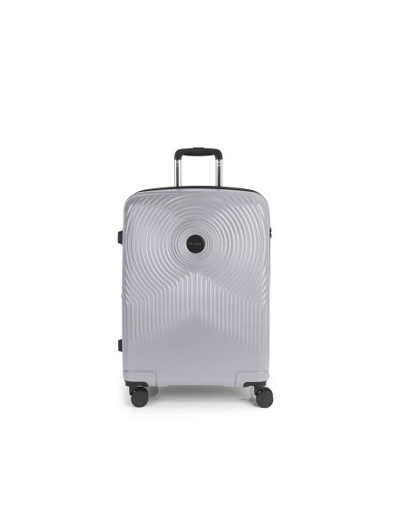 Maleta Gabol Mediana Rígida Expandible de Policarbonato RADAR – 4 Ruedas Dobles, Cerradura TSA, 72L Capacidad