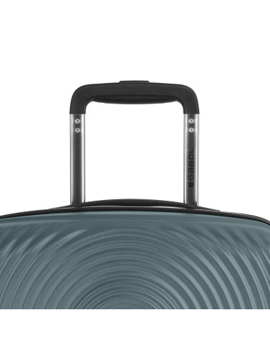Maleta Grande Gabol Radar Expandible Rígida...