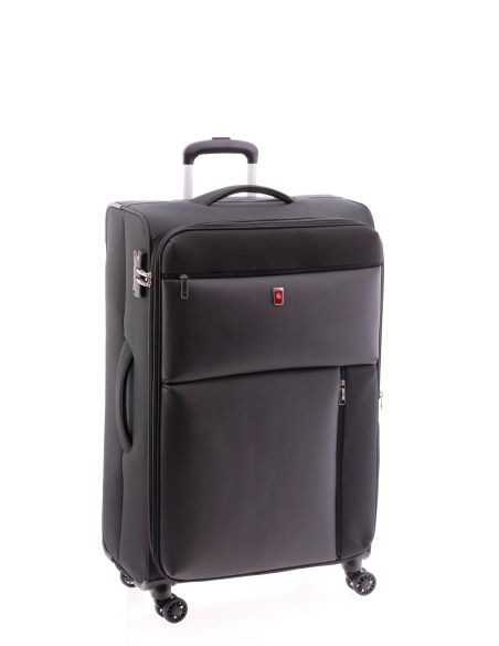 Maleta grande low cost Artic extensible y cerradura TSA