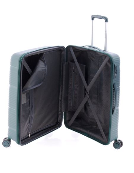 Maleta extensible mediana Bionic 60cm con 4 ruedas y TSA
