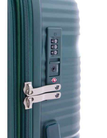 Maleta extensible mediana Bionic 60cm con 4 ruedas y TSA