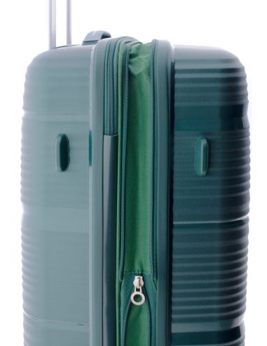 Maleta extensible mediana Bionic 60cm con 4 ruedas y TSA