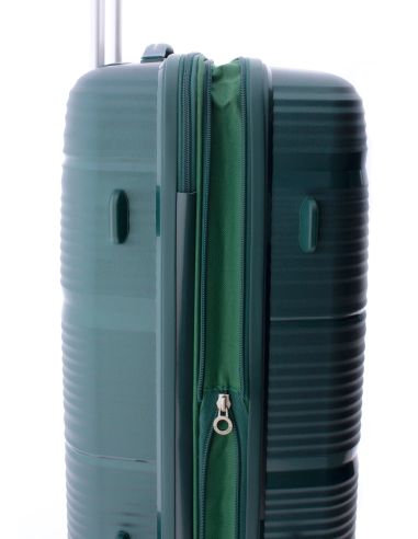Maleta extensible mediana Bionic 60cm con 4 ruedas y TSA