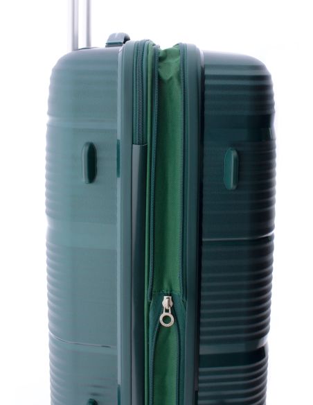 Maleta extensible mediana Bionic 60cm con 4 ruedas y TSA