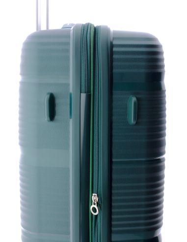 Maleta extensible mediana Bionic 60cm con 4 ruedas y TSA