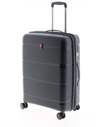 Maleta extensible mediana Bionic 60cm con 4 ruedas y TSA