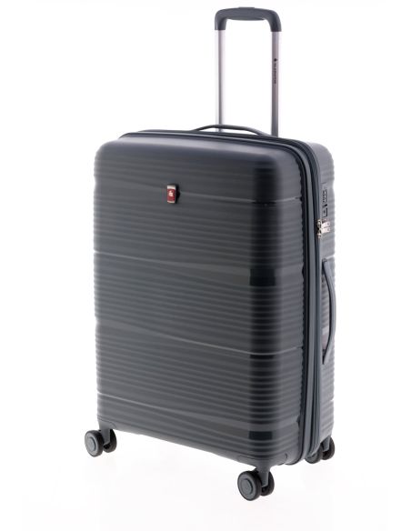 Maleta extensible mediana Bionic 60cm con 4 ruedas y TSA