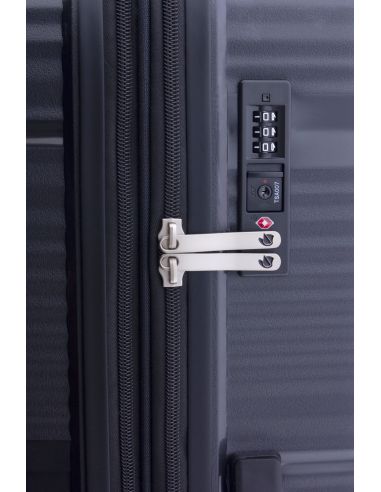 Maleta extensible grande Bionic 70cm con 4 ruedas y TSA