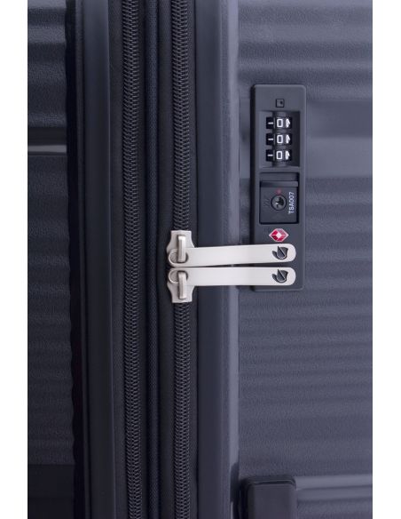 Maleta extensible grande Bionic 70cm con 4 ruedas y TSA