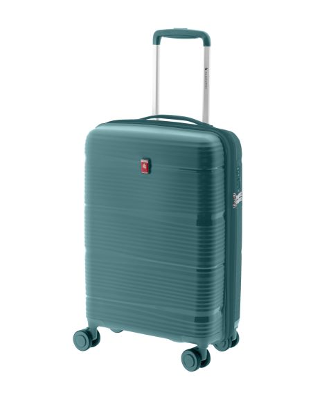 Maleta cabina bajo asiento Bionic 35cm con 4 ruedas y TSA