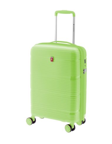 Maleta cabina bajo asiento Bionic 35cm con 4 ruedas y TSA
