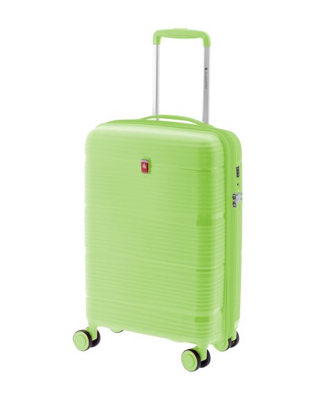 Maleta cabina bajo asiento Bionic 35cm con 4 ruedas y TSA