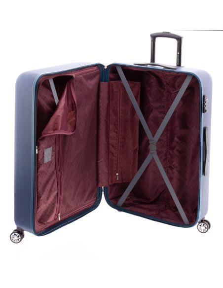 Maleta grande Beatle 70cm abs con 4 ruedas