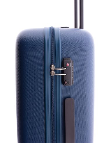 Maleta mediana Beetle 60cm abs con 4 ruedas