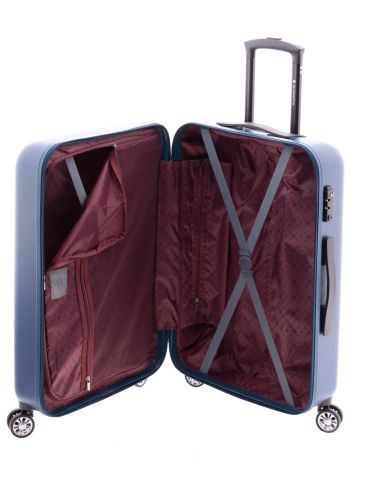 Maleta mediana Beetle 60cm abs con 4 ruedas