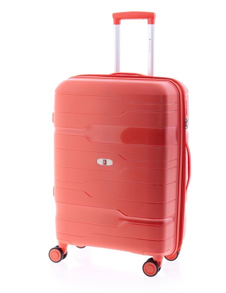 Maleta mediana extensible Boxing 60cm con 4 ruedas y TSA
