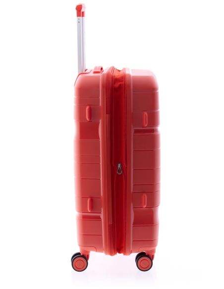 Maleta mediana extensible Boxing 60cm con 4 ruedas y TSA