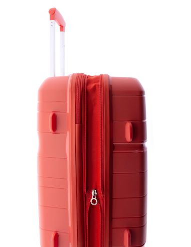 Maleta mediana extensible Boxing 60cm con 4 ruedas y TSA