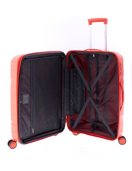 Maleta mediana extensible Boxing 60cm con 4 ruedas y TSA